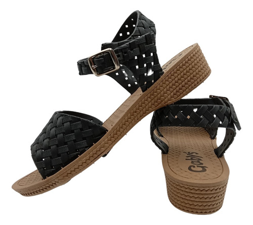 Sandalia Huarache Dama Moda Juvenil Cómoda Talla 22 A La 26
