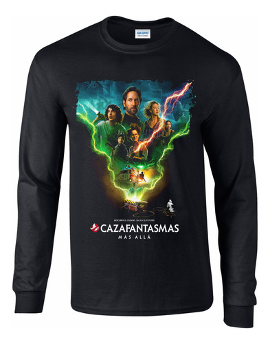 Playera Cazafantasmas, 100% Algodón Ml 02