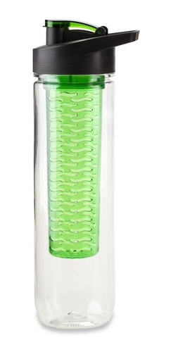 Botilito Infusión 800ml Policarbonato Con Infusos Frutas
