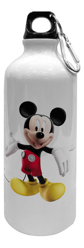 Termo Mickey Mouse 1 Botilito Aluminio Caramañola