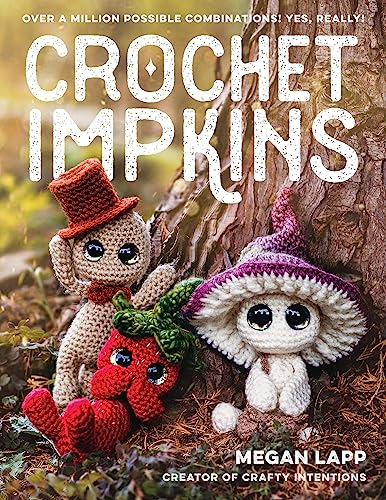 Book : Crochet Impkins Over A Million Possible Combinations