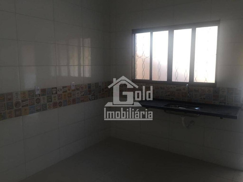 Apartamento Com 2 Dormitórios À Venda, 60 M² Por R$ 205.000 - Vila Tibério - Ribeirão Preto/sp - Ap4280