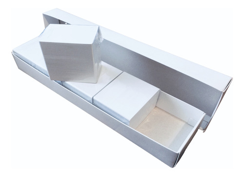Cartão Pvc Cr-80 Branco 86x54x0,76mm P Crachás Caixa 500 Und