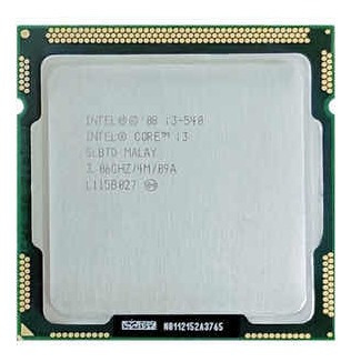 Procesador Core I3 540 Hasta 3.06ghz