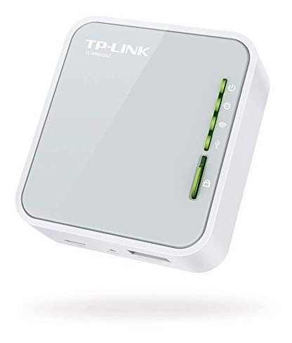 Tp Link N150 Tl Wr710n Minirrouter Wi Fi Inalambrico