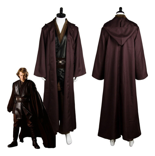 Disfraz De Jedi De Star Cosplay Wa De Anakin Skywalker Para