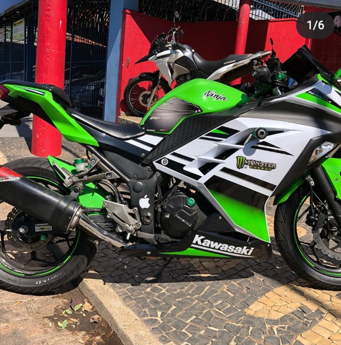 Kawasaki Ninja 300 Abs