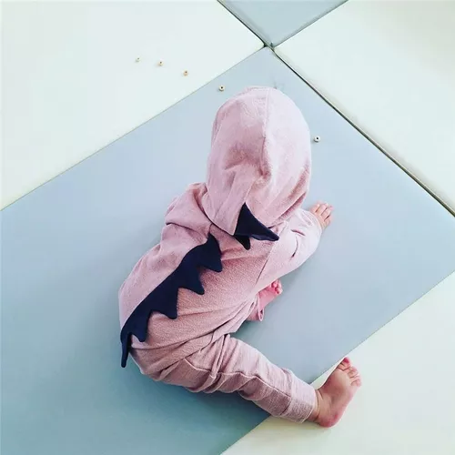 Recém Nascido Macacão Dino Baby Roupa Roupinha Dinossauro Bebê