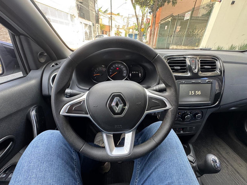 Renault Logan 1.0 Zen 12v 4p 5 marchas