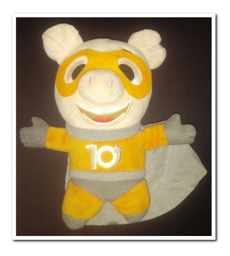 Supermercado Mayorista Super 10, Peluche 22x20 Cms. Aprox,