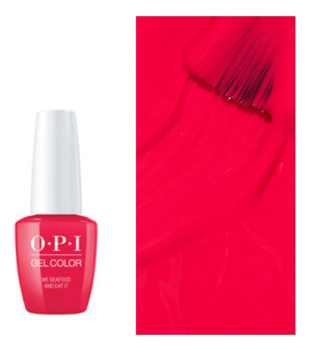 Opi Gel Color L20 We Seafood And Lat It 15ml