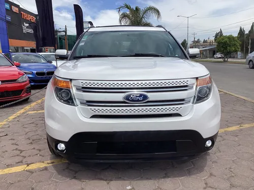 Ford Explorer 4.0 Limited V6 Sync 4x2 Mt