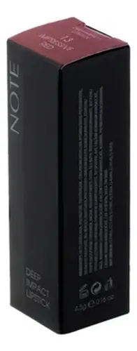 Lápiz Labial Deep Impact Note Color 07 - Warm Chocolate