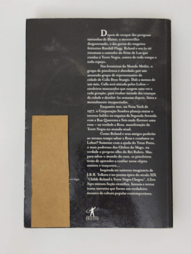 Livro A Torre Negra V Lobos De Calla Stephen King 740 Página