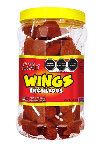 Paleta Pulpa Natural De Tamarindo Enchilado 35 Pzs 525 Gr