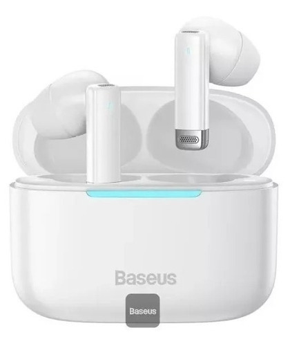 Fone De Ouvido Bluetooth 5.3 Baseus Bowie E9 Branco
