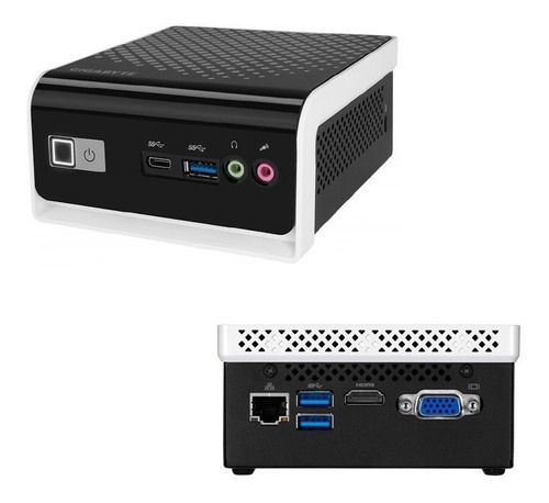 Mini Barebone Gigabyte Brix Gb-blce-4105c J4105 Celeron