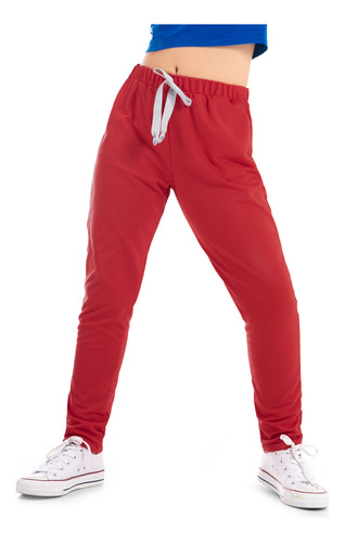 Jogger Infantil Rojo Mp 79792