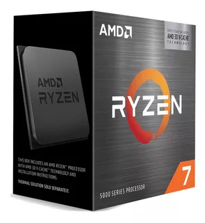 Microprocesador Amd Ryzen 7 5800x 3d 96mb 4.5ghz Am4