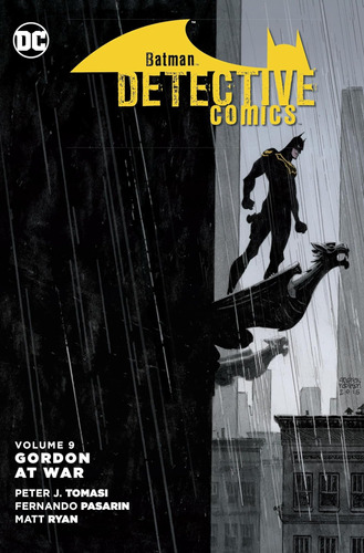 Libro Batman: Detective Comics Vol. 9: Gordon At War Edicion