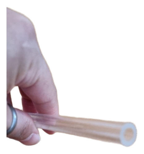 Varilla Acrilica 3mm Varias Medidas Transparentes En Stock