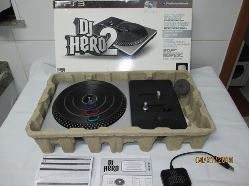 Dj Hero 2/original P/playstation 3(na Caixa) Ler Descrição