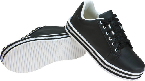 Imagem 4 de 4 de Tenis Feminino Amorelle Casual Confort Sapatenis | S04.tc