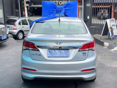 Hyundai HB20S HB20S C.Plus/C.Style 1.6 Flex 16V Mec.4p