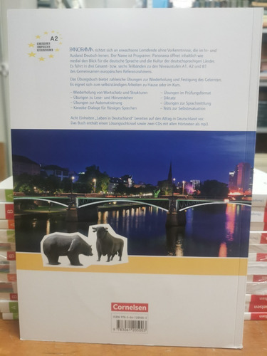Panorama A2 Ejercicios. Übungsbuch + Leben In Deutschland