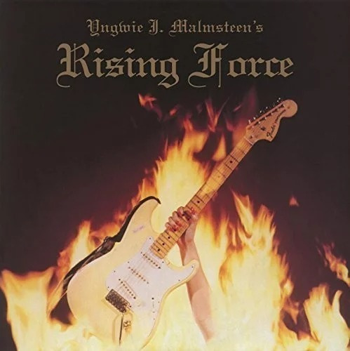 Vinil LP importado de Yngwie Malmsteen Rising Force