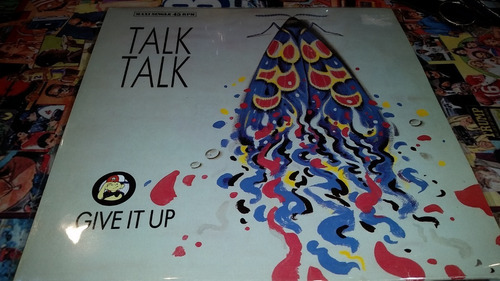 Talk Talk Give It Up Vinilo Maxi Spain 1986 Tremendo Tema