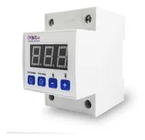 Comprar Protector Tension Monofasico Digital Riel Din Configurable
