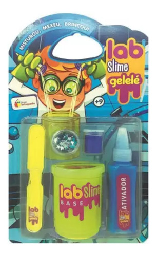 Kit Slime Gelele Laboratorio Crealo Infantil Experimento