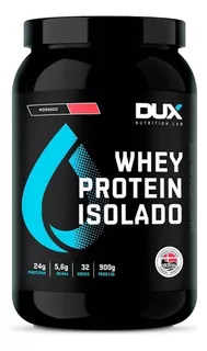 Whey Protein Isolado 900 Gr - Chocolate - Dux Nutrition