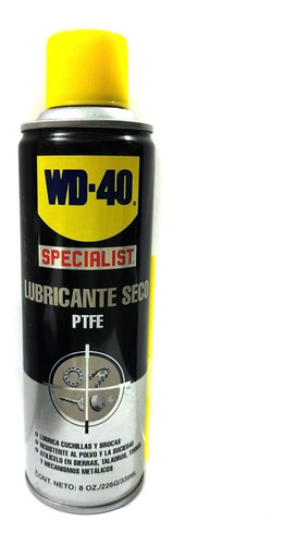 Lubricante Specialist Teflón Seco 339 Ml