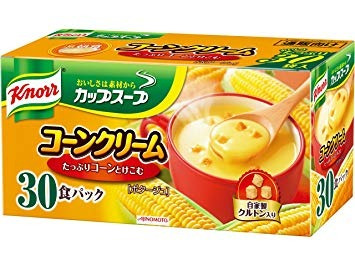 Knorr Crema De Maíz Taza De Sopa 30 Paquetes