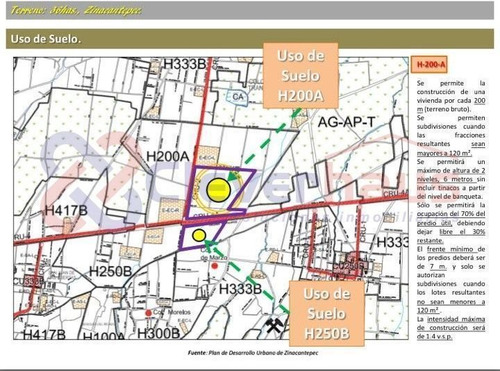 Imagen 3 de 11 de Terreno En Venta 20 Has Calzada Al Pacifico, Toluca, Estado