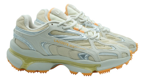 Tenis Lacoste L003 2k24 Mujer Nuevos Originales