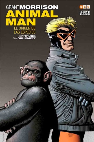 Animal Man 2 El Origen De Las Especies - Grant Morri, De Guión: Grant Morrison || Dibujo: Chaz Truog, Tom Grummett. Editorial Ecc España