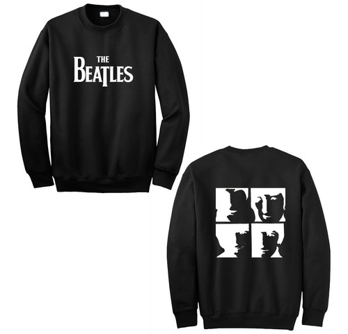  Buzo Unisex The Beatles John Lennon Mccartney Sin Capucha