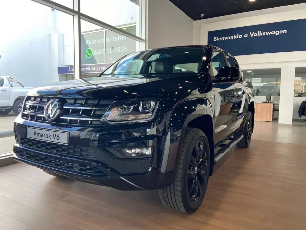 Volkswagen Amarok 3.0 V6 Extreme Black Style