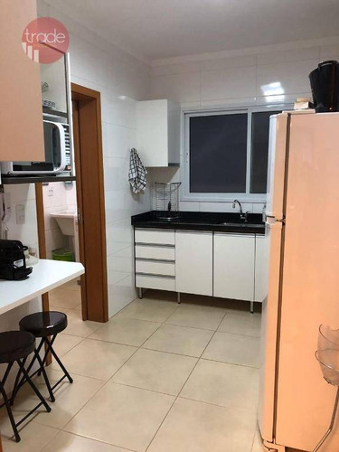 Apartamento Com 3 Dormitórios À Venda, 106 M² Por R$ 595.000 - Jardim Paulista - Ribeirão Preto/sp - Ap6090