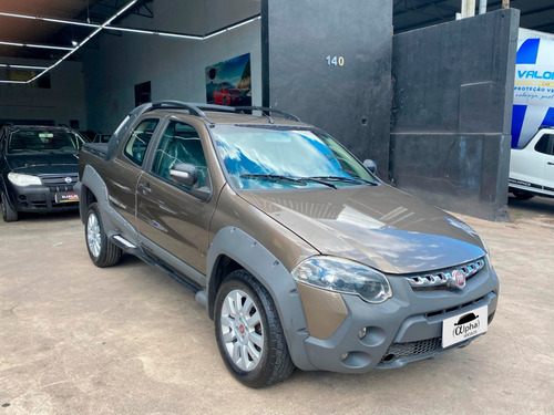 Fiat Strada 1.8 MPI ADVENTURE CD 16V FLEX 2P MANUAL