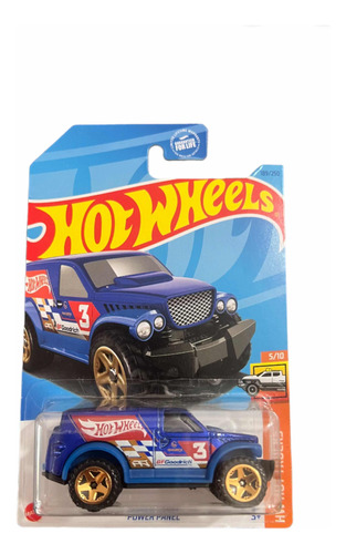 Hot Wheels Power Panel 74a