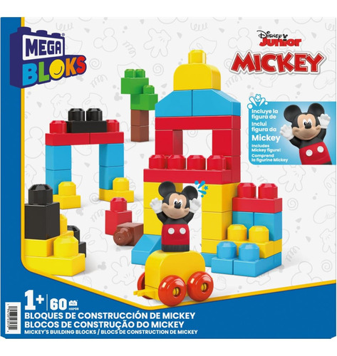 Blocks De Mickey, Juguete De Construcción :o