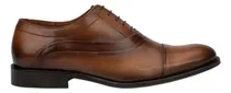 Comprar Zapato De Vestir Piel Genuina Franco Cuadra Café Para Hombre