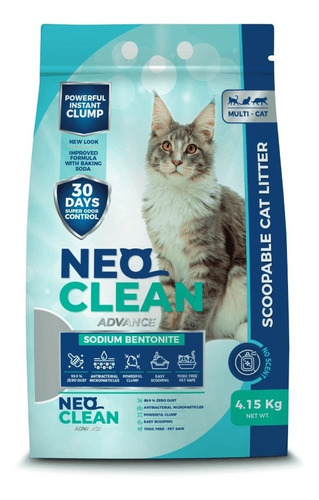 Arena Para Gatos Neo Clean 5lts Inoloro Mascotas