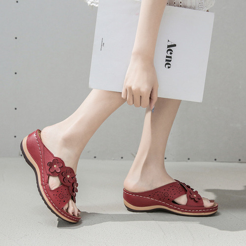 Sandalias Cómodo De Plataforma Para Mujer Zapatos Casuales