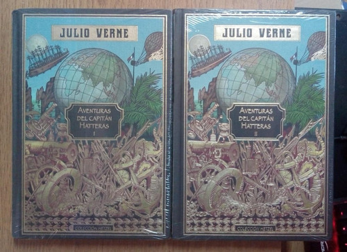 Julio Verne / Aventuras Del Capitán Hatteras 1 Y 2 C. Hetzel