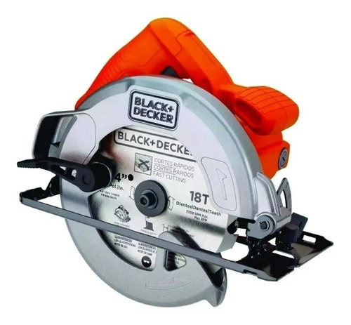 Sierra De Mano Circular Black + Decker 1400w Cs1004